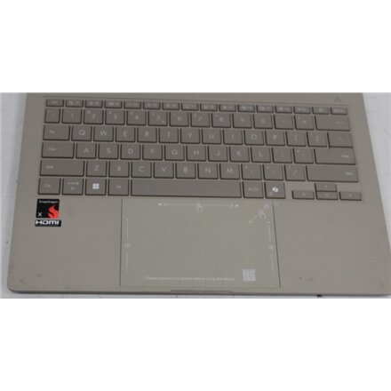 SALE OUT. ASUS UX3407QA-QD202W/126100/0005DA/16G/UI/2DQD/WOC/V/WAE/PL , Asus , Zenbook A14 UX3407QA-QD202W , Zabriskie Beige , 14 , OLED , WUXGA , 1920 x 1200 pixels , Glossy , Snapdragon X , X1 26 100 , 16 GB , LPDDR5X , Solid-state drive capacity 512 GB