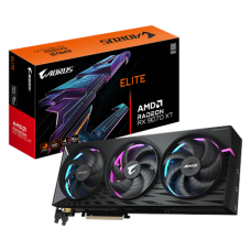 Gigabyte , AORUS Radeon RX 9070 XT ELITE 16G , AMD , 16 GB , Radeon RX 9070 XT , HDMI ports quantity 1 , PCI-E 5.0