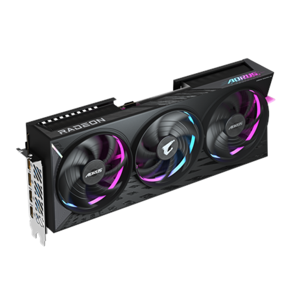 Gigabyte , AORUS Radeon RX 9070 XT ELITE 16G , AMD , 16 GB , Radeon RX 9070 XT , HDMI ports quantity 1 , PCI-E 5.0
