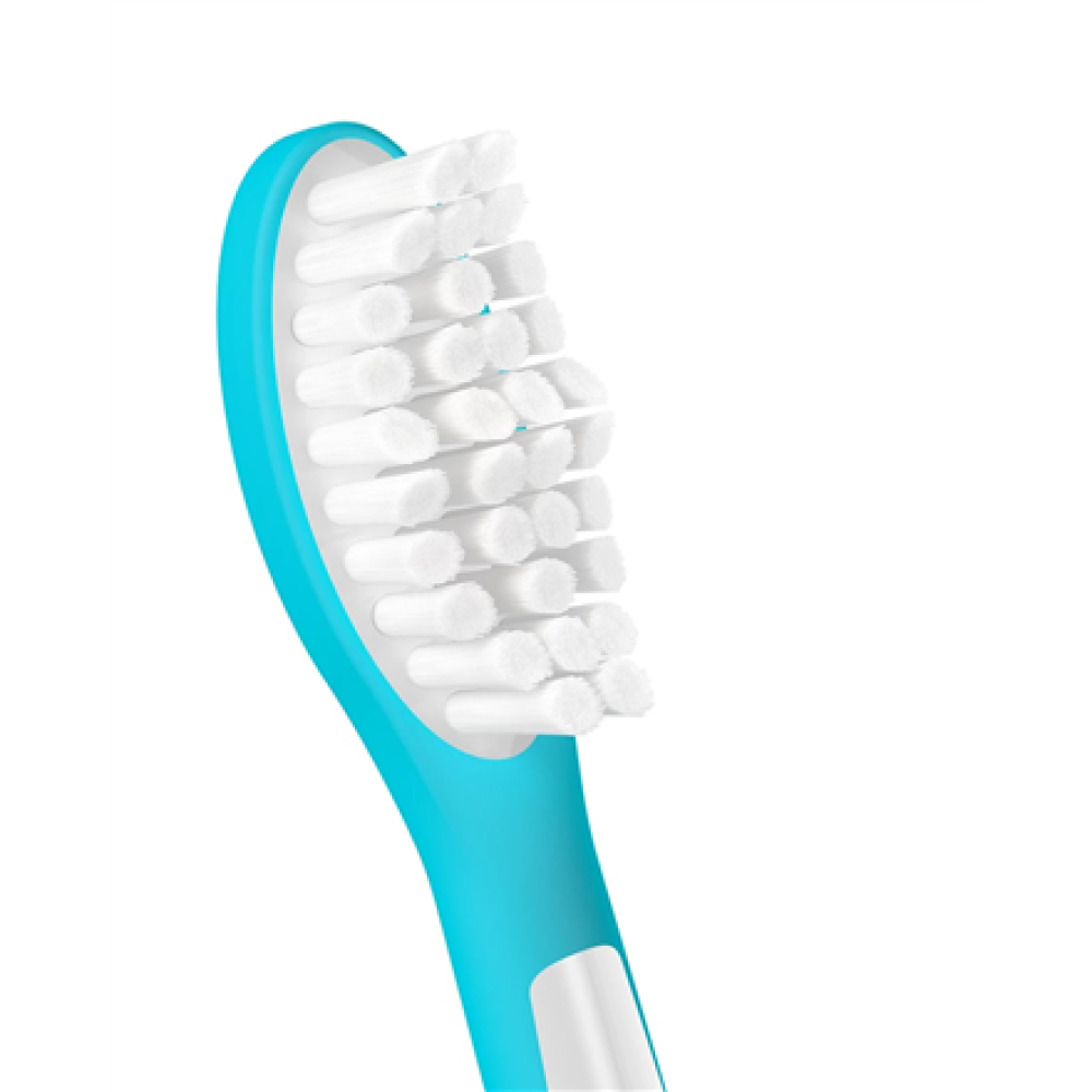 Philips Replacement brush heads , HX6042/90 Sonicare , Heads , For kids , Number of brush heads included 2 , White/Blue