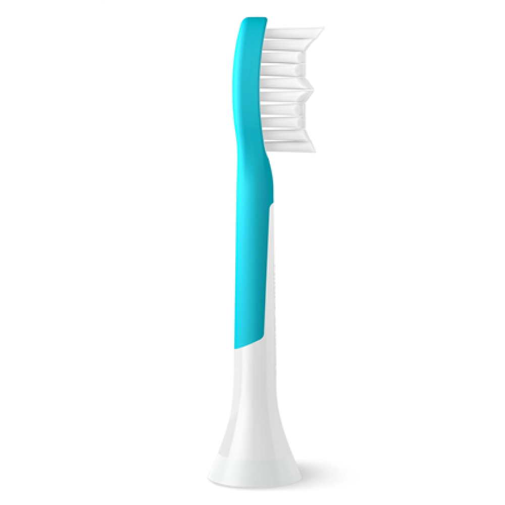 Philips Replacement brush heads , HX6042/90 Sonicare , Heads , For kids , Number of brush heads included 2 , White/Blue