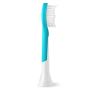 Philips Replacement brush heads , HX6042/90 Sonicare , Heads , For kids , Number of brush heads included 2 , White/Blue