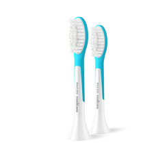 Philips Replacement brush heads , HX6042/90 Sonicare , Heads , For kids , Number of brush heads included 2 , White/Blue