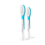 Philips Replacement brush heads , HX6042/90 Sonicare , Heads , For kids , Number of brush heads included 2 , White/Blue