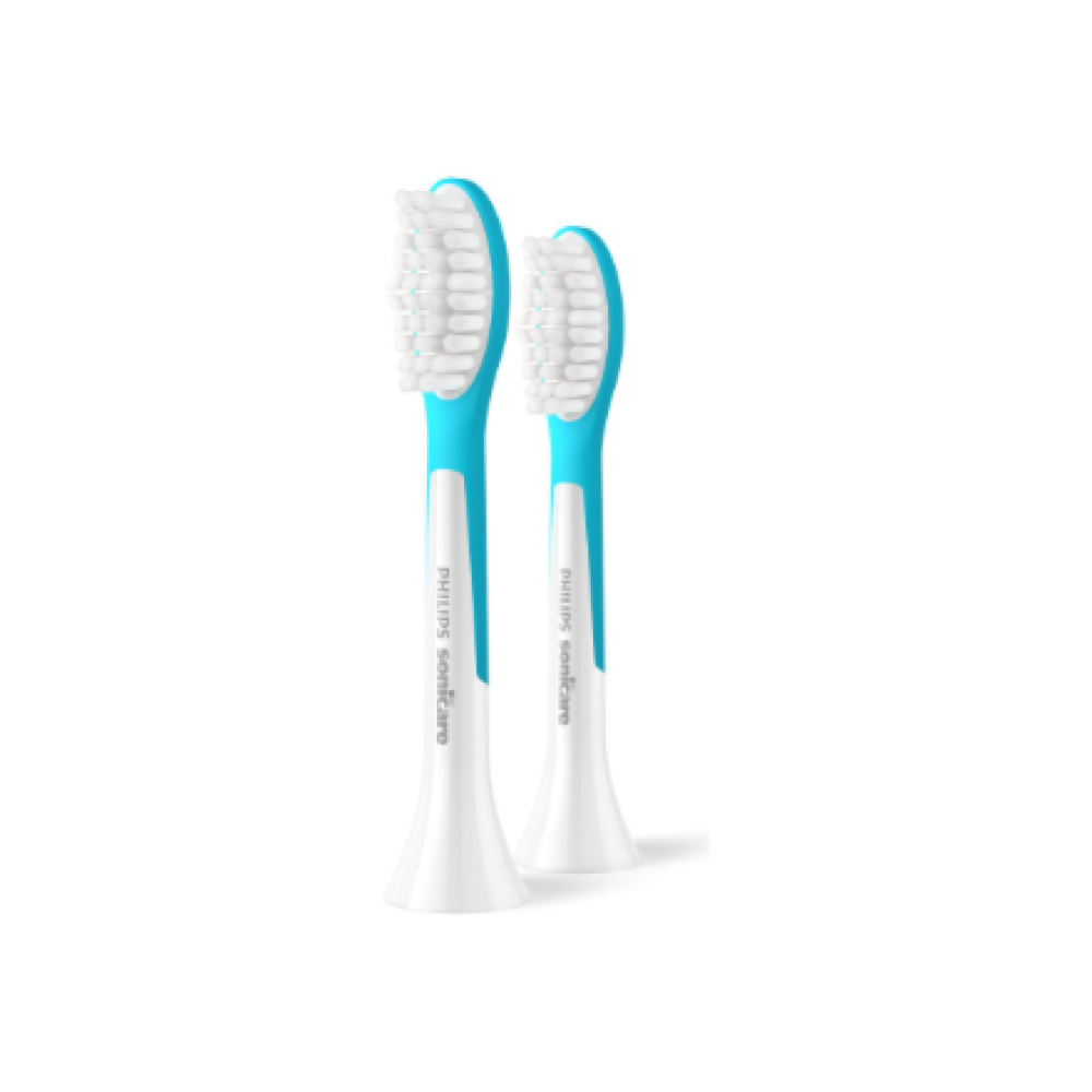 Philips Replacement brush heads , HX6042/90 Sonicare , Heads , For kids , Number of brush heads included 2 , White/Blue