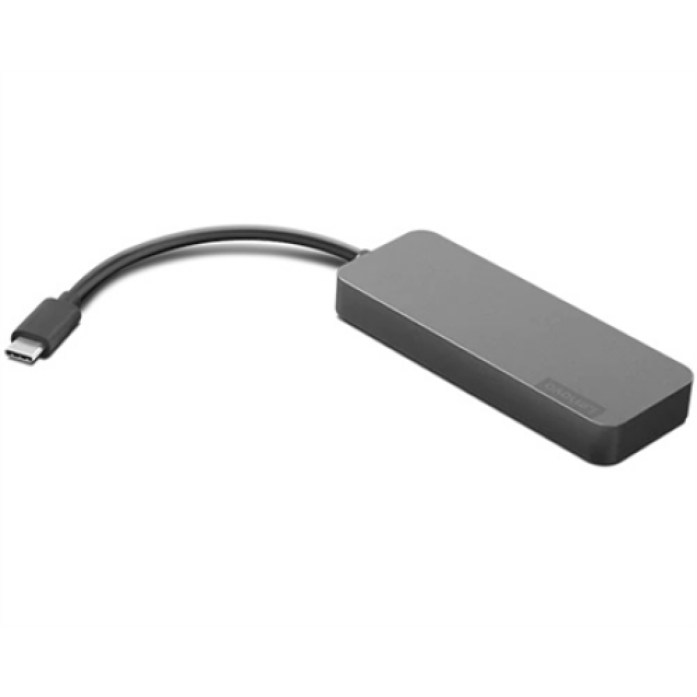 Lenovo , Accessories USB-C to 4 Port USB-A Hub , USB-C , Adapter