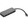 Lenovo , Accessories USB-C to 4 Port USB-A Hub , USB-C , Adapter