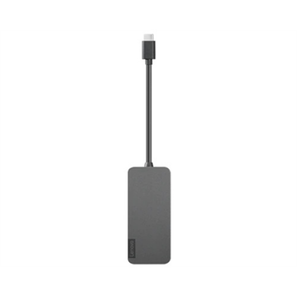 Lenovo , Accessories USB-C to 4 Port USB-A Hub , USB-C , Adapter