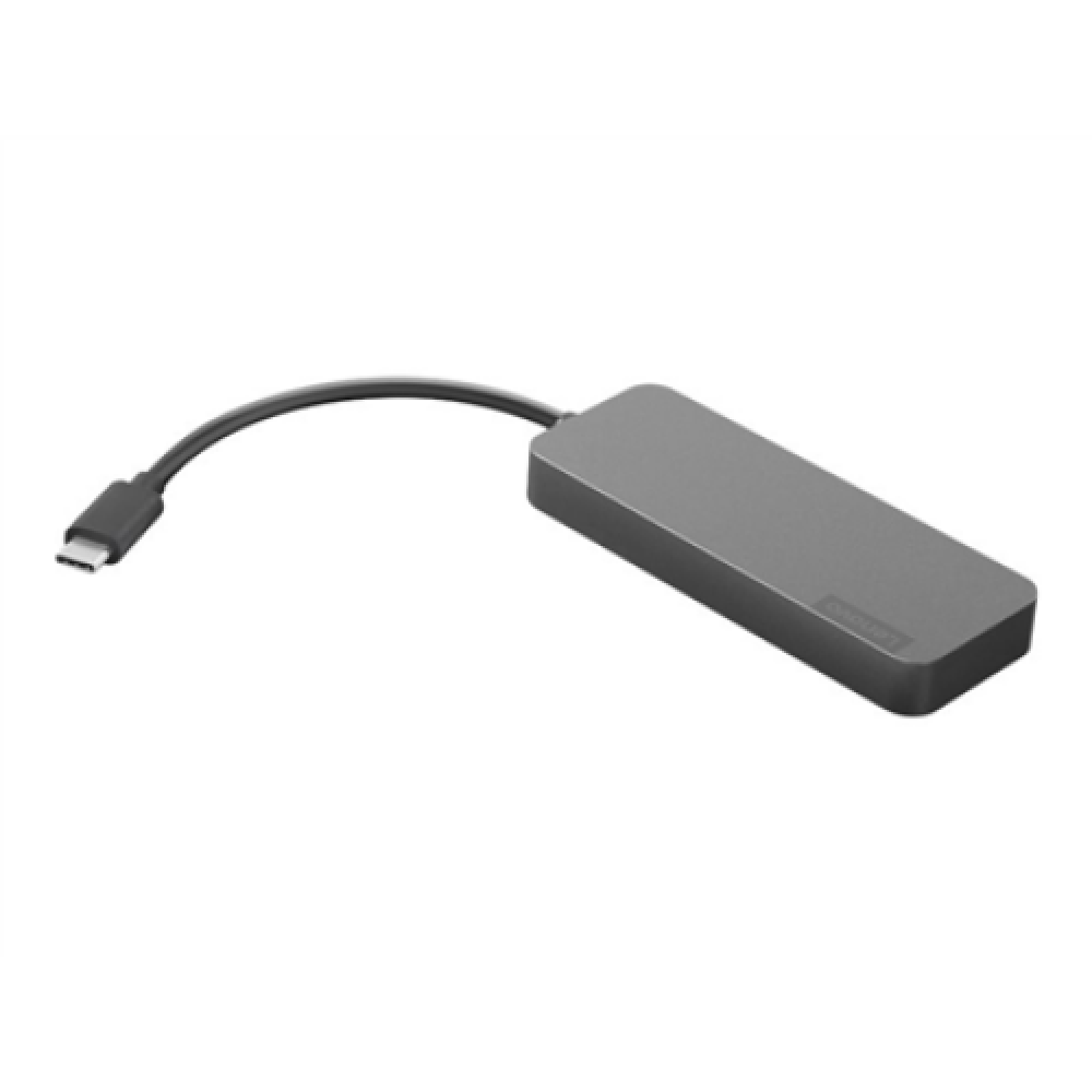 Lenovo , Accessories USB-C to 4 Port USB-A Hub , USB-C , Adapter