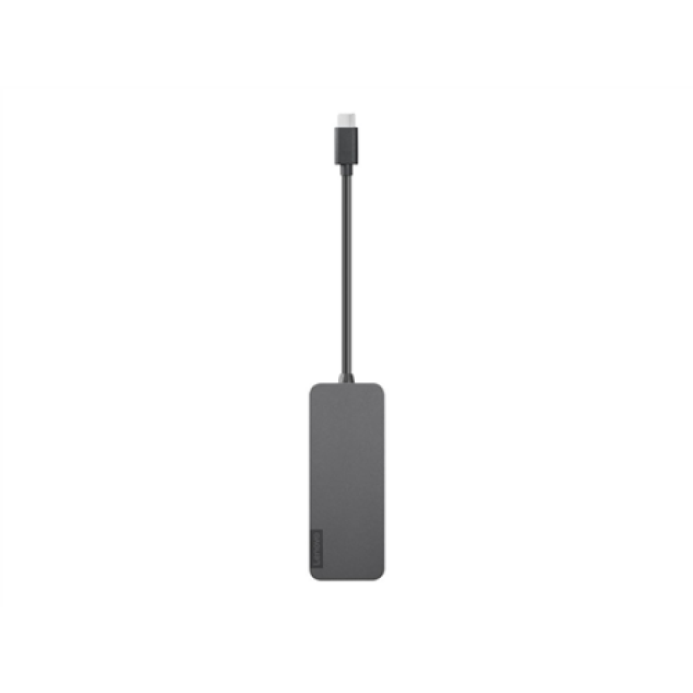 Lenovo , Accessories USB-C to 4 Port USB-A Hub , USB-C , Adapter