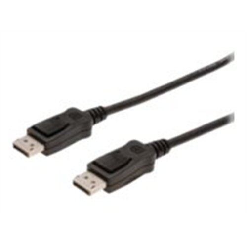 Digitus , DisplayPort Connection Cable , AK-340103-020-S , DisplayPort to DisplayPort DisplayPort Male (Version 1.1a)