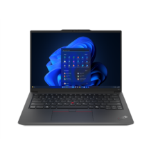 Lenovo ThinkPad E14 , Black , 14 , IPS , WUXGA , 1920 x 1200 pixels , Anti-glare , AMD Ryzen 7 , 7735HS , 16 GB , SO-DIMM DDR5 , Solid-state drive capacity 512 GB , AMD Radeon 680M Graphics , Windows 11 Pro , 802.11ax , Bluetooth version 5.3 , Keyboard la