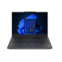 Lenovo ThinkPad E14 , Black , 14 , IPS , WUXGA , 1920 x 1200 pixels , Anti-glare , AMD Ryzen 7 , 7735HS , 16 GB , SO-DIMM DDR5 , Solid-state drive capacity 512 GB , AMD Radeon 680M Graphics , Windows 11 Pro , 802.11ax , Bluetooth version 5.3 , Keyboard la