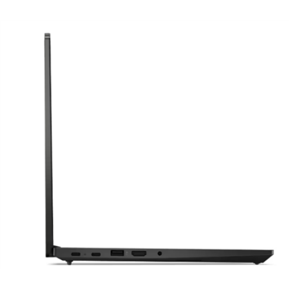 Lenovo ThinkPad E14 , Black , 14 , IPS , WUXGA , 1920 x 1200 pixels , Anti-glare , AMD Ryzen 7 , 7735HS , 16 GB , SO-DIMM DDR5 , Solid-state drive capacity 512 GB , AMD Radeon 680M Graphics , Windows 11 Pro , 802.11ax , Bluetooth version 5.3 , Keyboard la
