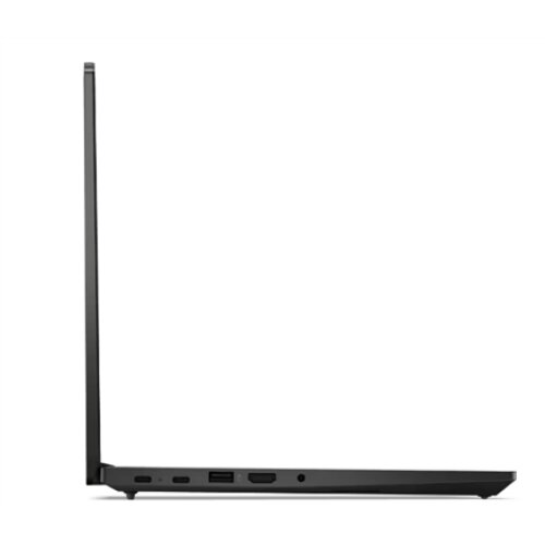 Lenovo ThinkPad E14 , Black , 14 , IPS , WUXGA , 1920 x 1200 pixels , Anti-glare , AMD Ryzen 7 , 7735HS , 16 GB , SO-DIMM DDR5 , Solid-state drive capacity 512 GB , AMD Radeon 680M Graphics , Windows 11 Pro , 802.11ax , Bluetooth version 5.3 , Keyboard la