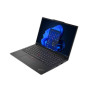 Lenovo ThinkPad E14 , Black , 14 , IPS , WUXGA , 1920 x 1200 pixels , Anti-glare , AMD Ryzen 7 , 7735HS , 16 GB , SO-DIMM DDR5 , Solid-state drive capacity 512 GB , AMD Radeon 680M Graphics , Windows 11 Pro , 802.11ax , Bluetooth version 5.3 , Keyboard la