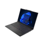 Lenovo ThinkPad E14 , Black , 14 , IPS , WUXGA , 1920 x 1200 pixels , Anti-glare , AMD Ryzen 7 , 7735HS , 16 GB , SO-DIMM DDR5 , Solid-state drive capacity 512 GB , AMD Radeon 680M Graphics , Windows 11 Pro , 802.11ax , Bluetooth version 5.3 , Keyboard la
