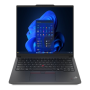Lenovo ThinkPad E14 , Black , 14 , IPS , WUXGA , 1920 x 1200 pixels , Anti-glare , AMD Ryzen 7 , 7735HS , 16 GB , SO-DIMM DDR5 , Solid-state drive capacity 512 GB , AMD Radeon 680M Graphics , Windows 11 Pro , 802.11ax , Bluetooth version 5.3 , Keyboard la