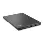 Lenovo ThinkPad E14 , Black , 14 , IPS , WUXGA , 1920 x 1200 pixels , Anti-glare , AMD Ryzen 7 , 7735HS , 16 GB , SO-DIMM DDR5 , Solid-state drive capacity 512 GB , AMD Radeon 680M Graphics , Windows 11 Pro , 802.11ax , Bluetooth version 5.3 , Keyboard la