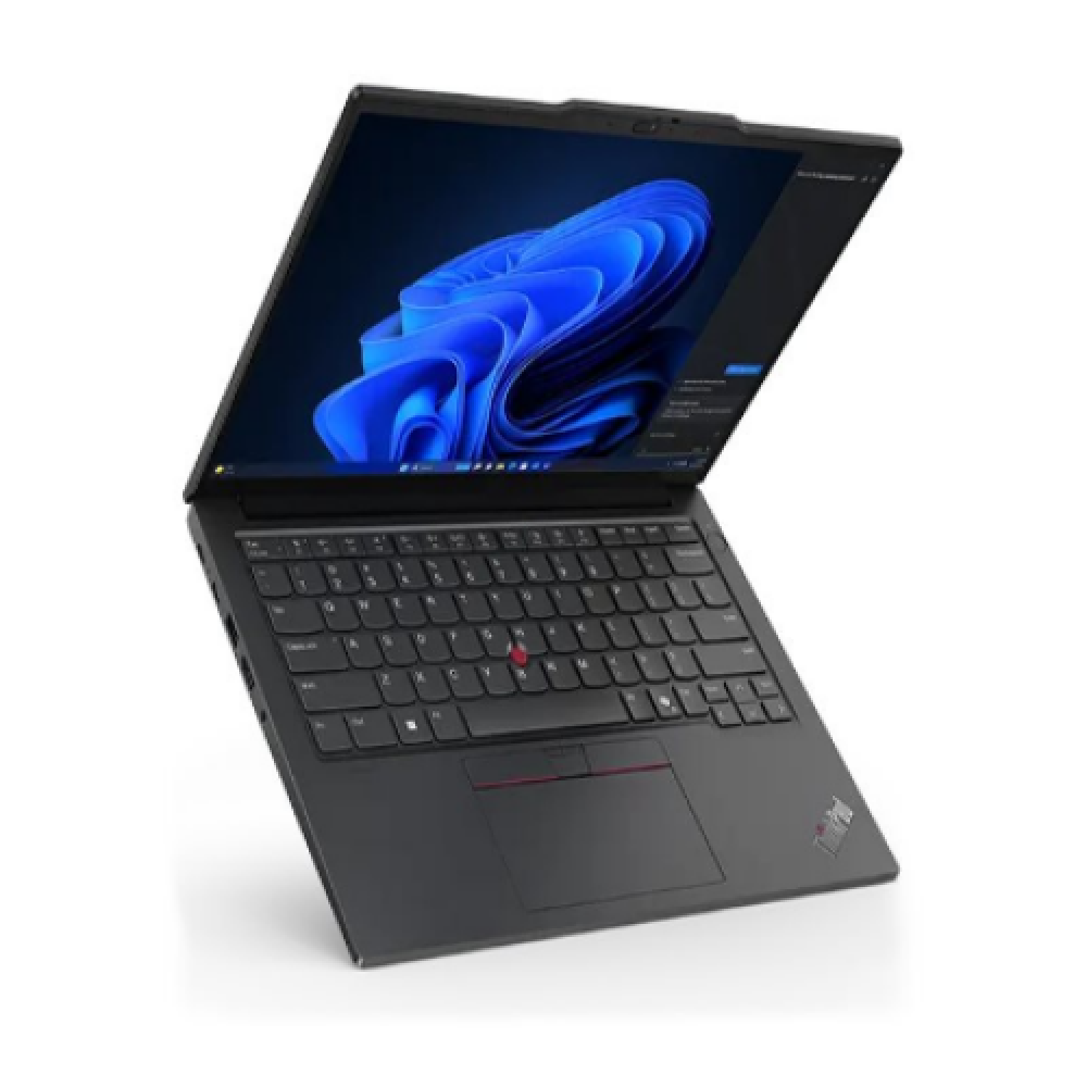 Lenovo ThinkPad E14 , Black , 14 , IPS , WUXGA , 1920 x 1200 pixels , Anti-glare , AMD Ryzen 7 , 7735HS , 16 GB , SO-DIMM DDR5 , Solid-state drive capacity 512 GB , AMD Radeon 680M Graphics , Windows 11 Pro , 802.11ax , Bluetooth version 5.3 , Keyboard la