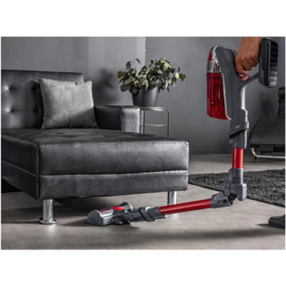 TEFAL Vacuum Cleaner TY9879 X-Force Flex Cordless operating, Handstick, 25.2 V, Operating time (max) 45 min, Red, Warranty 24 month(s)