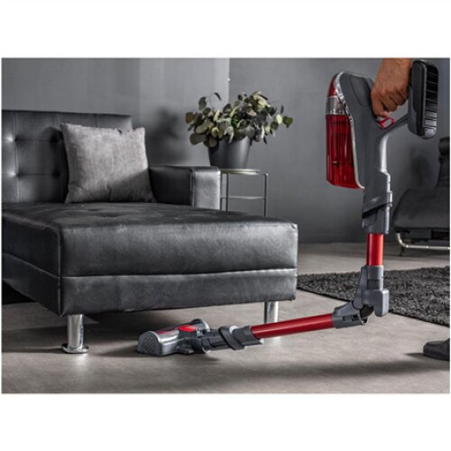 TEFAL Vacuum Cleaner TY9879 X-Force Flex Cordless operating, Handstick, 25.2 V, Operating time (max) 45 min, Red, Warranty 24 month(s)