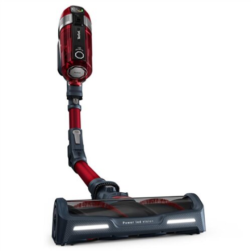 TEFAL Vacuum Cleaner TY9879 X-Force Flex Cordless operating, Handstick, 25.2 V, Operating time (max) 45 min, Red, Warranty 24 month(s)