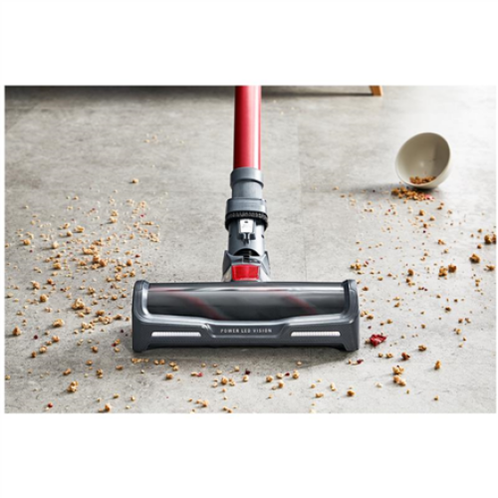 TEFAL Vacuum Cleaner TY9879 X-Force Flex Cordless operating, Handstick, 25.2 V, Operating time (max) 45 min, Red, Warranty 24 month(s)