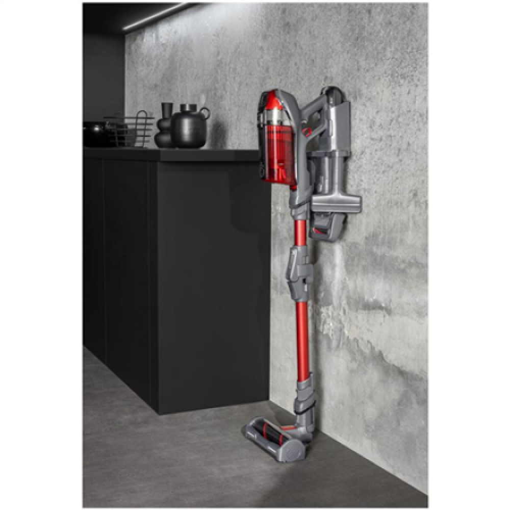 TEFAL Vacuum Cleaner TY9879 X-Force Flex Cordless operating, Handstick, 25.2 V, Operating time (max) 45 min, Red, Warranty 24 month(s)