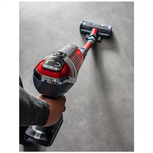 TEFAL Vacuum Cleaner TY9879 X-Force Flex Cordless operating, Handstick, 25.2 V, Operating time (max) 45 min, Red, Warranty 24 month(s)