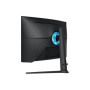 Samsung , Curved Monitor , LS32BG650EUXEN , 32 , VA , QHD , 16:9 , 240 Hz , 1 ms , 2560 x 1440 , 350 cd/m² , HDMI ports quantity 2 , Black