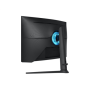 Samsung , Curved Monitor , LS32BG650EUXEN , 32 , VA , QHD , 16:9 , 240 Hz , 1 ms , 2560 x 1440 , 350 cd/m² , HDMI ports quantity 2 , Black