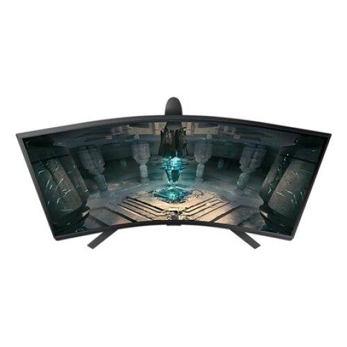 Samsung , Curved Monitor , LS32BG650EUXEN , 32 , VA , QHD , 16:9 , 240 Hz , 1 ms , 2560 x 1440 , 350 cd/m² , HDMI ports quantity 2 , Black