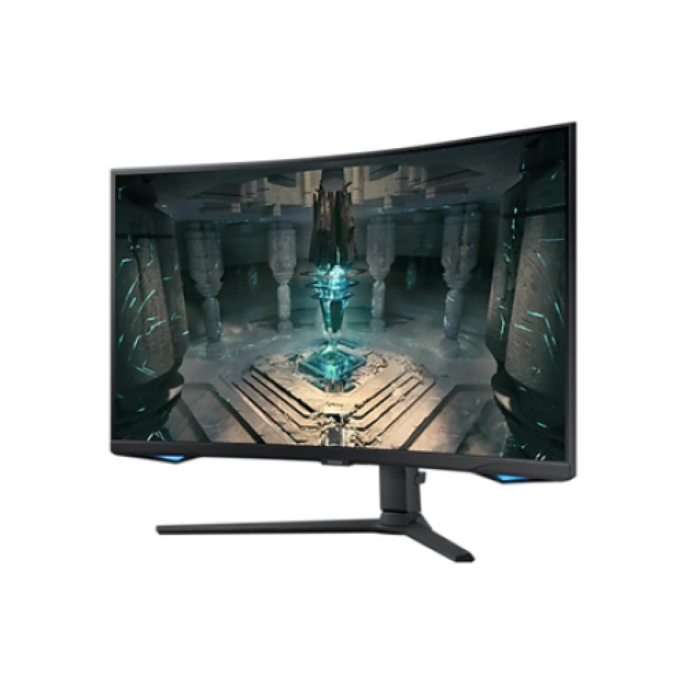 Samsung , Curved Monitor , LS32BG650EUXEN , 32 , VA , QHD , 16:9 , 240 Hz , 1 ms , 2560 x 1440 , 350 cd/m² , HDMI ports quantity 2 , Black