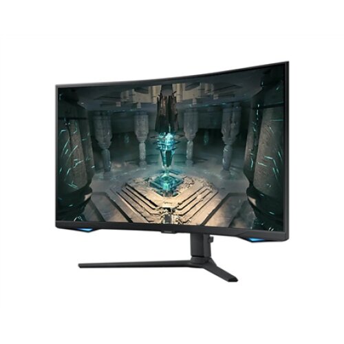 Samsung , Curved Monitor , LS32BG650EUXEN , 32 , VA , QHD , 16:9 , 240 Hz , 1 ms , 2560 x 1440 , 350 cd/m² , HDMI ports quantity 2 , Black