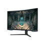 Samsung , Curved Monitor , LS32BG650EUXEN , 32 , VA , QHD , 16:9 , 240 Hz , 1 ms , 2560 x 1440 , 350 cd/m² , HDMI ports quantity 2 , Black
