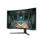 Samsung , Curved Monitor , LS32BG650EUXEN , 32 , VA , QHD , 16:9 , 240 Hz , 1 ms , 2560 x 1440 , 350 cd/m² , HDMI ports quantity 2 , Black