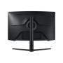Samsung , Curved Monitor , LS32BG650EUXEN , 32 , VA , QHD , 16:9 , 240 Hz , 1 ms , 2560 x 1440 , 350 cd/m² , HDMI ports quantity 2 , Black