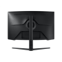 Samsung , Curved Monitor , LS32BG650EUXEN , 32 , VA , QHD , 16:9 , 240 Hz , 1 ms , 2560 x 1440 , 350 cd/m² , HDMI ports quantity 2 , Black