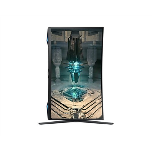 Samsung , Curved Monitor , LS32BG650EUXEN , 32 , VA , QHD , 16:9 , 240 Hz , 1 ms , 2560 x 1440 , 350 cd/m² , HDMI ports quantity 2 , Black