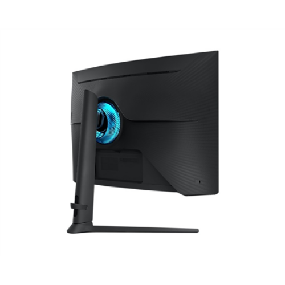 Samsung , Curved Monitor , LS32BG650EUXEN , 32 , VA , QHD , 16:9 , 240 Hz , 1 ms , 2560 x 1440 , 350 cd/m² , HDMI ports quantity 2 , Black