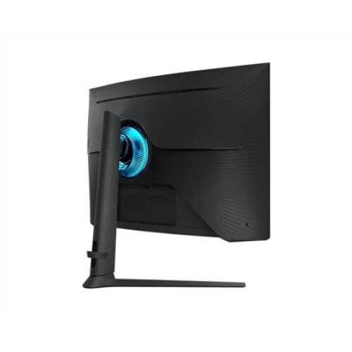Samsung , Curved Monitor , LS32BG650EUXEN , 32 , VA , QHD , 16:9 , 240 Hz , 1 ms , 2560 x 1440 , 350 cd/m² , HDMI ports quantity 2 , Black