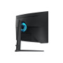 Samsung , Curved Monitor , LS32BG650EUXEN , 32 , VA , QHD , 16:9 , 240 Hz , 1 ms , 2560 x 1440 , 350 cd/m² , HDMI ports quantity 2 , Black