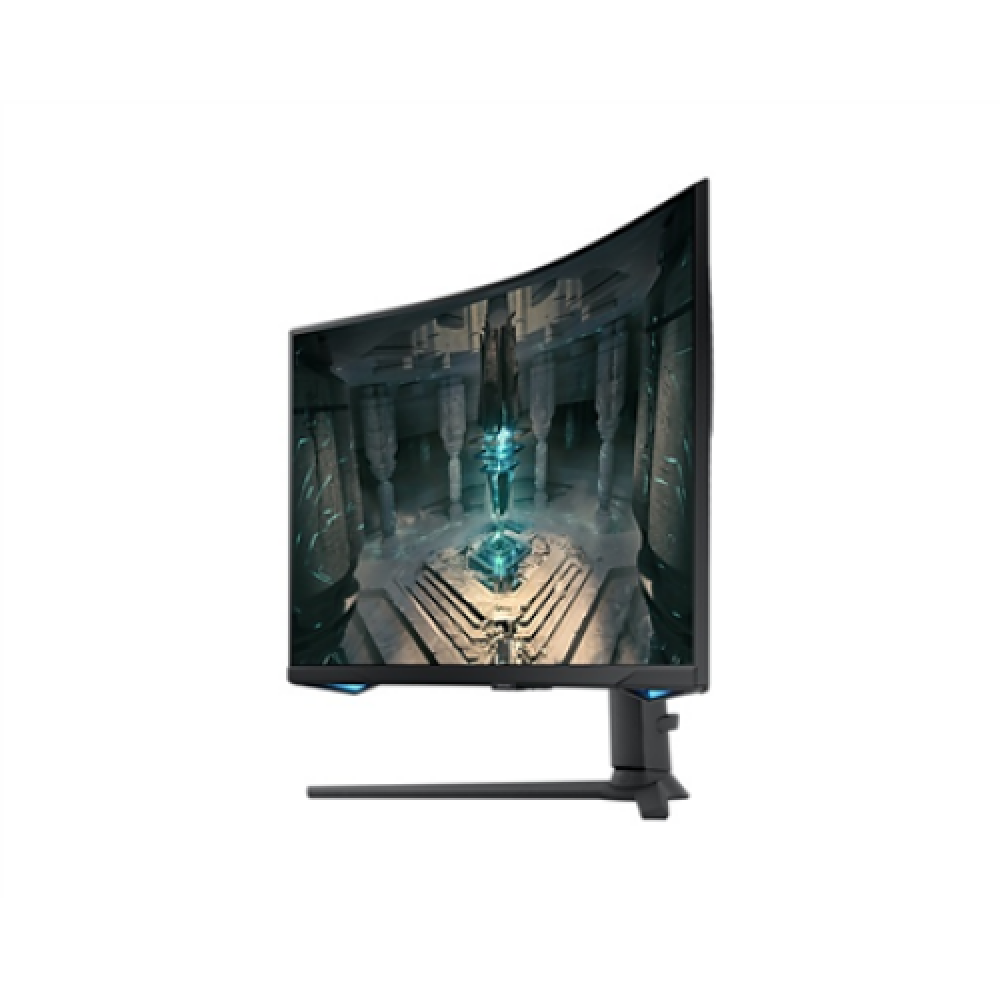 Samsung , Curved Monitor , LS32BG650EUXEN , 32 , VA , QHD , 16:9 , 240 Hz , 1 ms , 2560 x 1440 , 350 cd/m² , HDMI ports quantity 2 , Black
