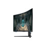 Samsung , Curved Monitor , LS32BG650EUXEN , 32 , VA , QHD , 16:9 , 240 Hz , 1 ms , 2560 x 1440 , 350 cd/m² , HDMI ports quantity 2 , Black