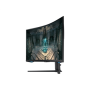 Samsung , Curved Monitor , LS32BG650EUXEN , 32 , VA , QHD , 16:9 , 240 Hz , 1 ms , 2560 x 1440 , 350 cd/m² , HDMI ports quantity 2 , Black