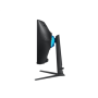 Samsung , Curved Monitor , LS32BG650EUXEN , 32 , VA , QHD , 16:9 , 240 Hz , 1 ms , 2560 x 1440 , 350 cd/m² , HDMI ports quantity 2 , Black