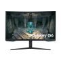 Samsung , Curved Monitor , LS32BG650EUXEN , 32 , VA , QHD , 16:9 , 240 Hz , 1 ms , 2560 x 1440 , 350 cd/m² , HDMI ports quantity 2 , Black