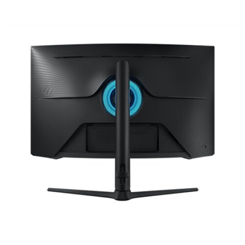 Samsung , Curved Monitor , LS32BG650EUXEN , 32 , VA , QHD , 16:9 , 240 Hz , 1 ms , 2560 x 1440 , 350 cd/m² , HDMI ports quantity 2 , Black