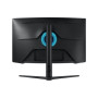 Samsung , Curved Monitor , LS32BG650EUXEN , 32 , VA , QHD , 16:9 , 240 Hz , 1 ms , 2560 x 1440 , 350 cd/m² , HDMI ports quantity 2 , Black